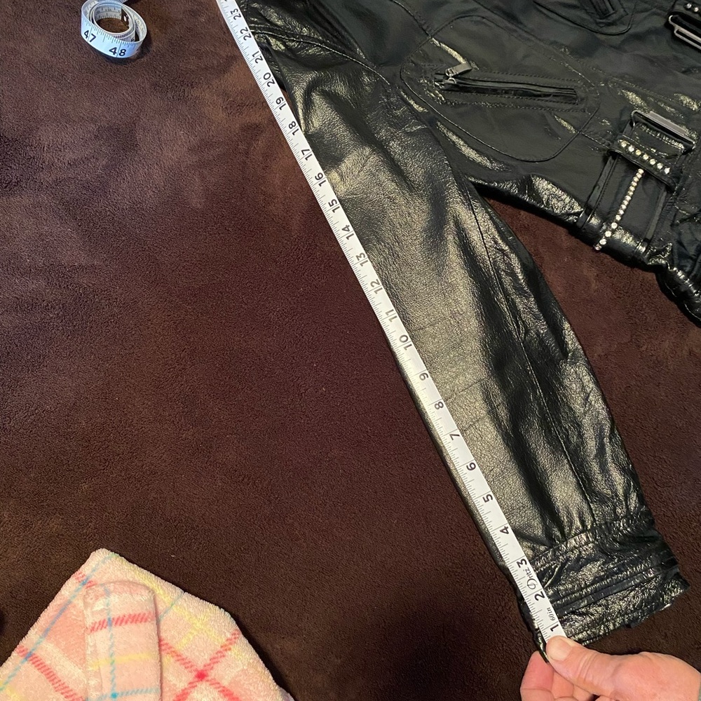 Bellano Leather Jacket - Picture 6 of 10